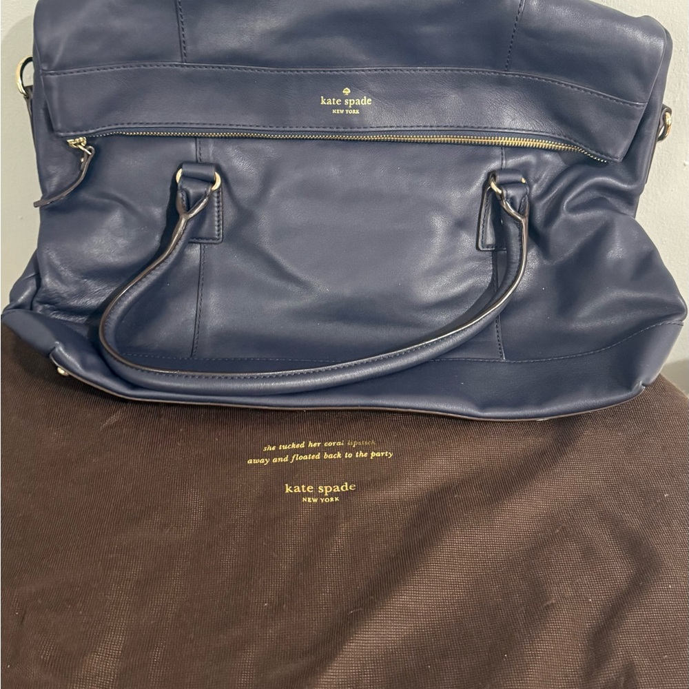 Kate Spade Navy Blue Women's Travel Bag